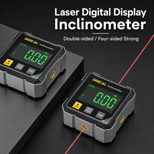 Portable Magnetic Digital Angle Finder