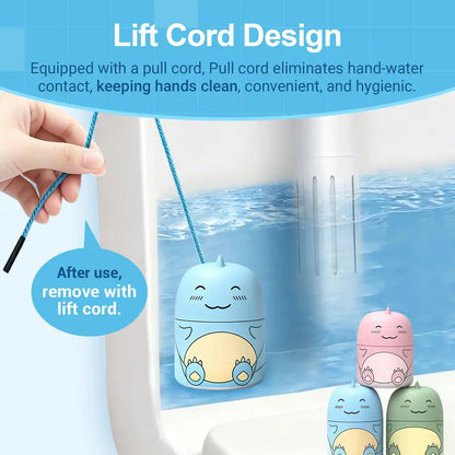Cute Dinosaur-Shaped Toilet Bowl Cleaner Bottle