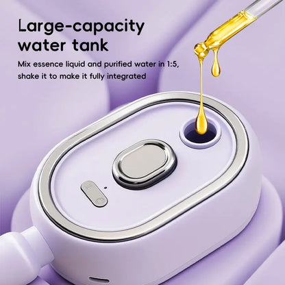 🌪️🐏 Electric Spray Massage Comb