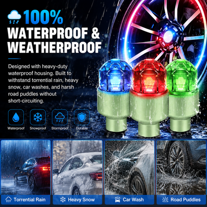 ✨Illuminated car tire valve cap