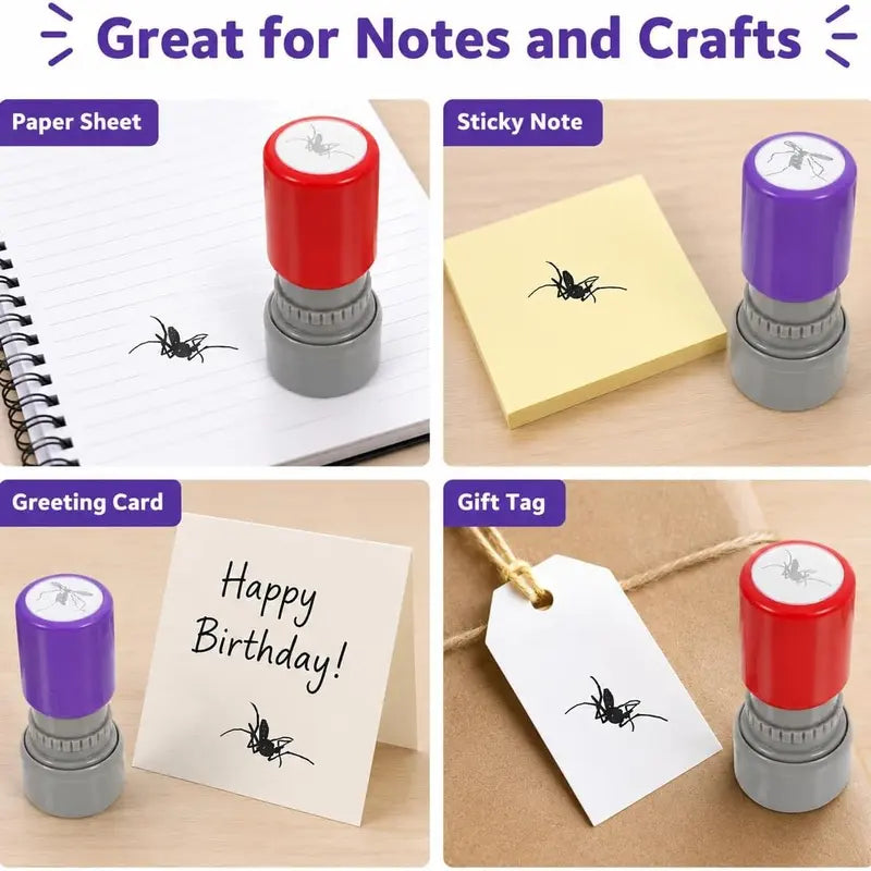 Mosquito Prank Funny Stamper Self Inking Stamps
