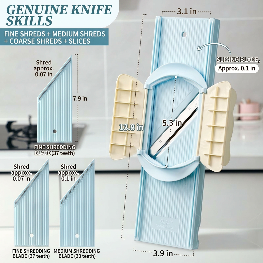 4-in-1 Vegetable Slicer