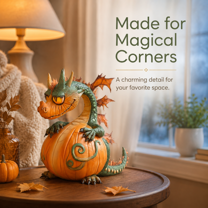 🎃🐉 Pumpkin Dragon – The Guardian of Your Halloween Spirit!