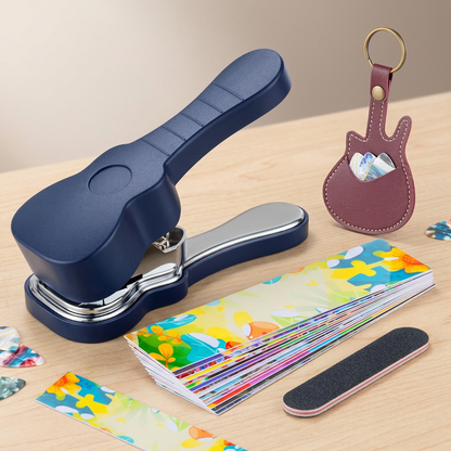 🎸New guitar accessory set - hole puncher for guitar parts
