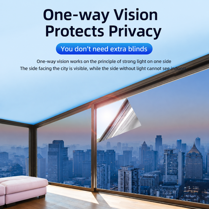 🕶️Electrostatic Adsorption Privacy Window Film