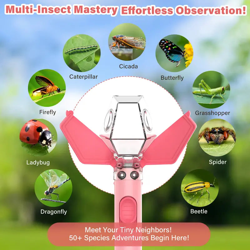 Kids' Lightweight Bug Catcher For Outdoor Nature Exploration