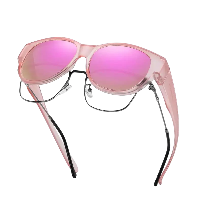 🕶️✨ UV400 Oversized Square Full-Rim Sunglasses Frames