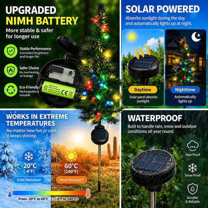 LED Illuminated Christmas Tree Decoration