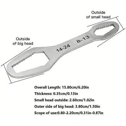 🔧 Double-head Universal Car Torx Multi-function Wrench