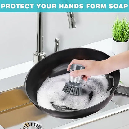 The Dirt-Free Hands And Lazy Person's Kitchenware Cleaning Tool