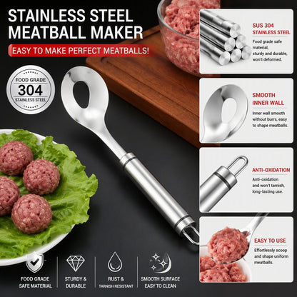 304 Stainless Steel Meatball Scoop Ball Maker Tool