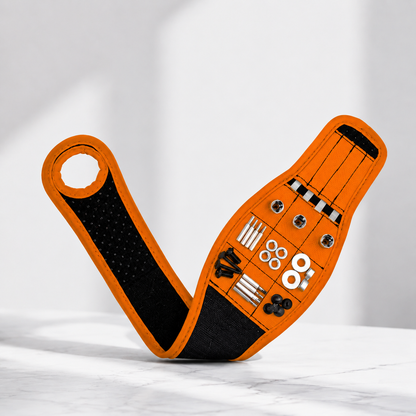 🧲Heavy-Duty Thumb-Loop Magnetic Wristband