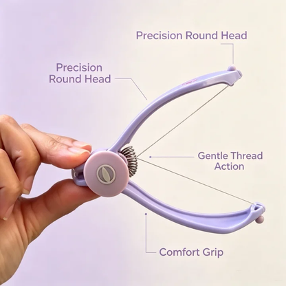 Face and Body Hair Removal Threading System