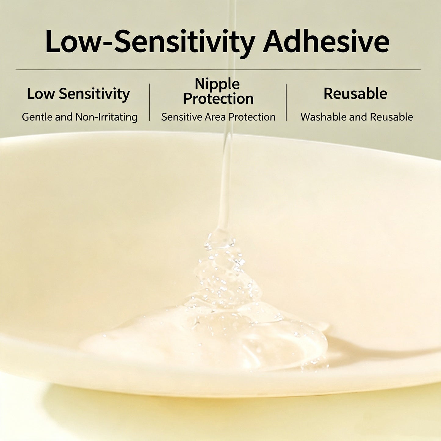 Reusable Lifting And Shaping Seamless Backless Invisible Bra
