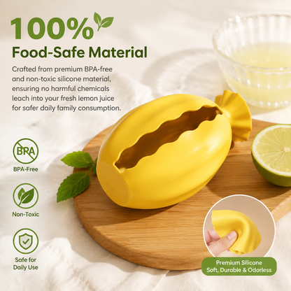🍋Fun Silicone Lemon Juicer