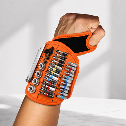 🧲Heavy-Duty Thumb-Loop Magnetic Wristband