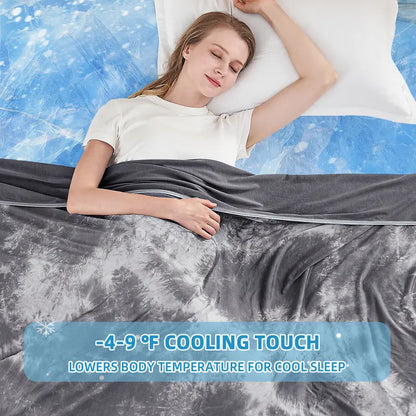 ❄️🛌 Lightweight Inhand Cooling Blanket