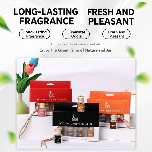 🪵🌬️Hanging car interior long-lasting fragrance