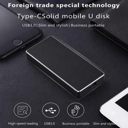 🛡️High-speed USB flash drive external storage device