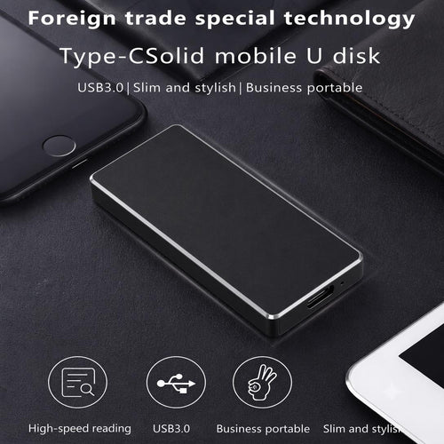 🛡️High-speed USB flash drive external storage device