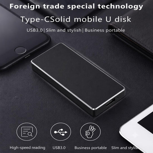 🛡️High-speed USB flash drive external storage device