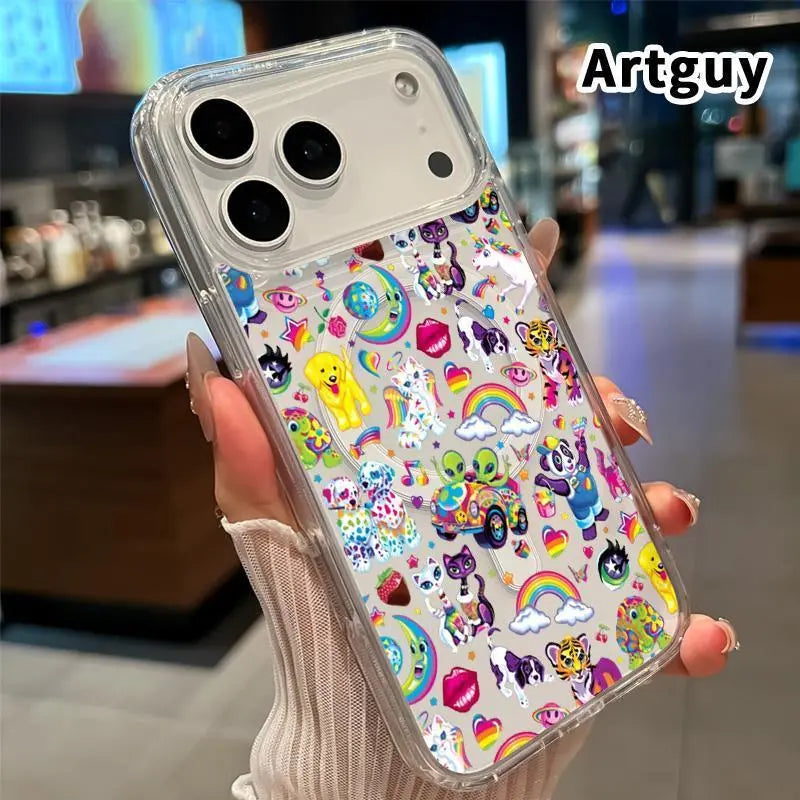 🔥Hot Sale 49% off🌟🐉 Whimsical Creature Fantasy Pattern Magnetic Phone Case