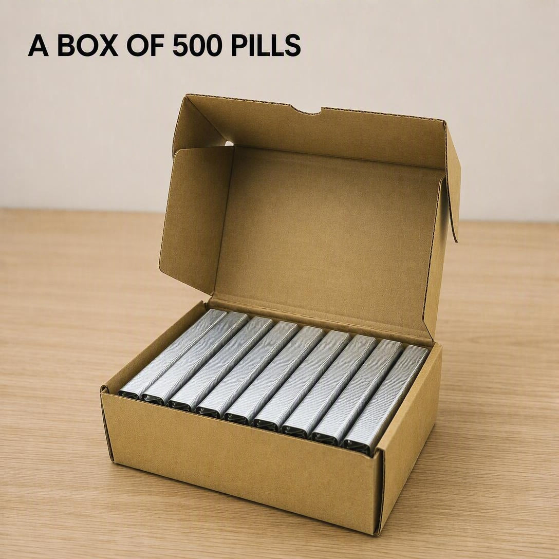 C-shaped nails (500 pieces)