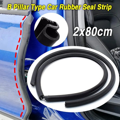 🚗fathersdaygift Car Door Seal Strip - 2PCS B-Pillar Seal Strip