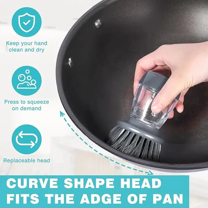 The Dirt-Free Hands And Lazy Person's Kitchenware Cleaning Tool