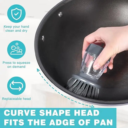 The Dirt-Free Hands And Lazy Person's Kitchenware Cleaning Tool