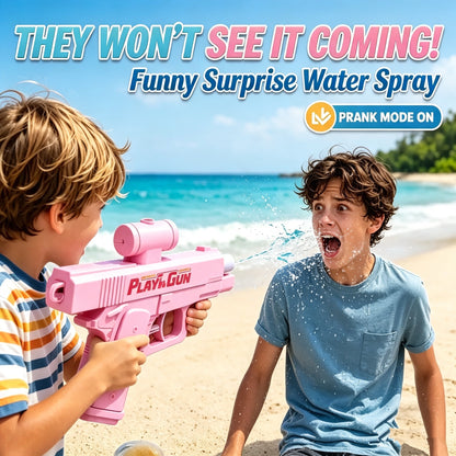Fun and Creative Double-Sided Anti-Spraying Water Gun
