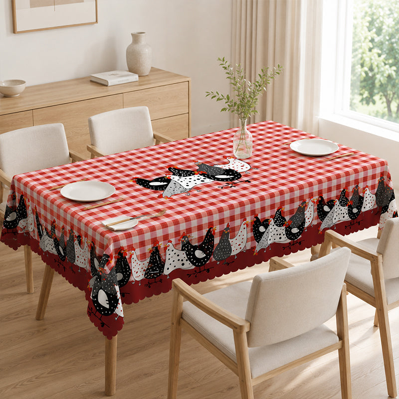 Rectangular tablecloth 55.1 × 70.8 inches(140x180cm)