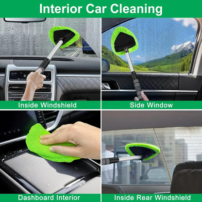 Car Retractable Window Defroster Cleaning Brush