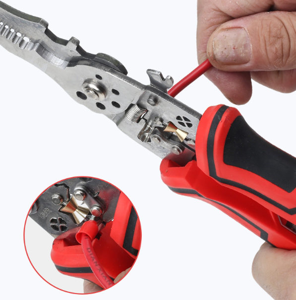 🛠️ 2026 New 16-in-1 Rechargeable Wire Strippers Tool