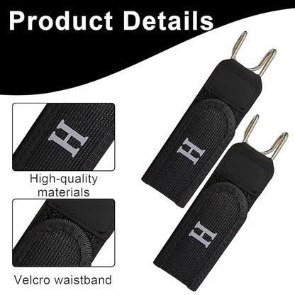 👔Two-piece set with metal-hook elastic waistband
