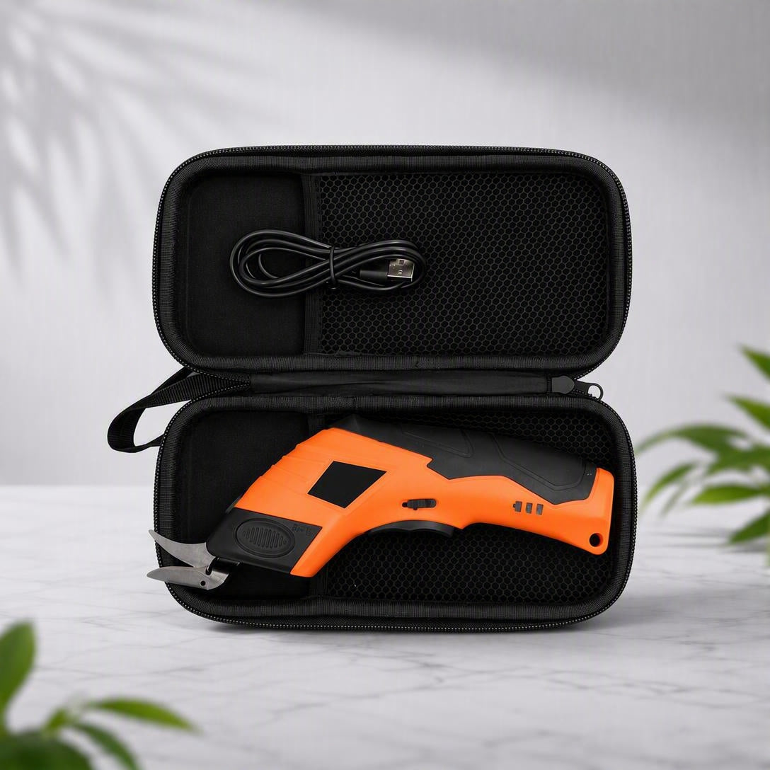 Multi-Purpose Electric Scissors For Cardboard, Fabric, Leather