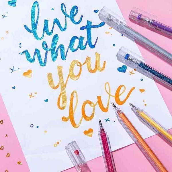 🎨Glitter Gel Pen Set