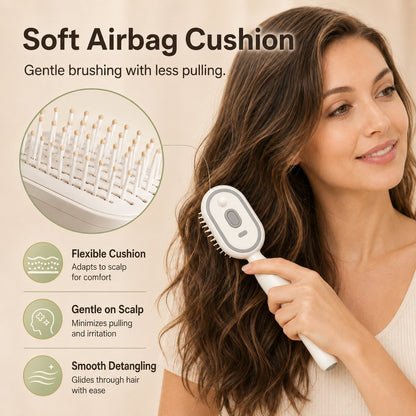 Electric Spray Retractable Airbag Comb