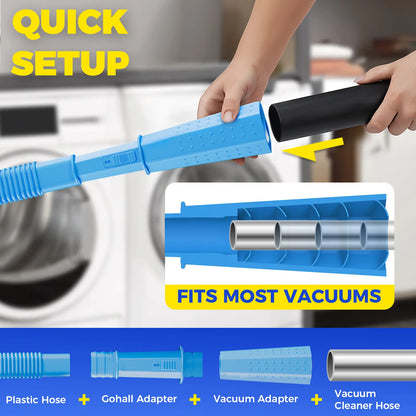 🪥Drying machine ventilation pipe cleaning kit