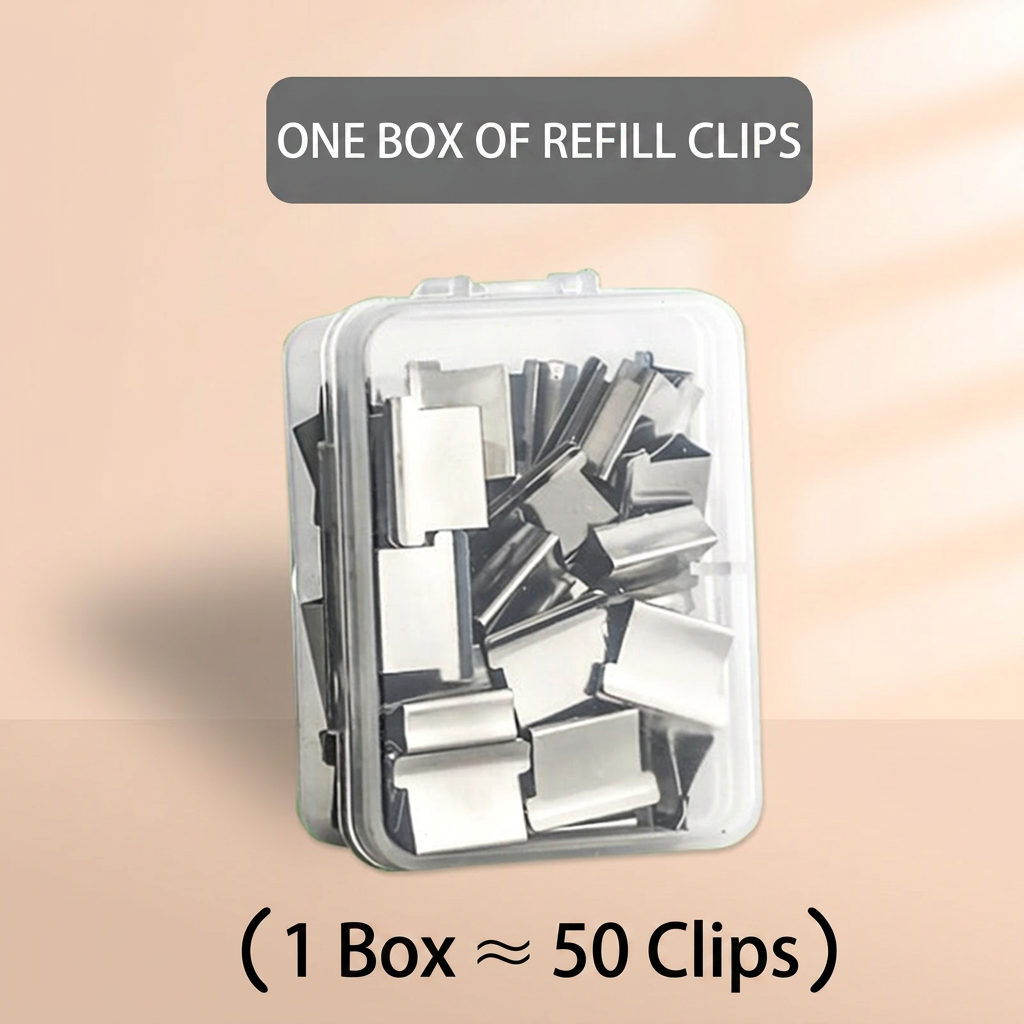 50 replacement clips