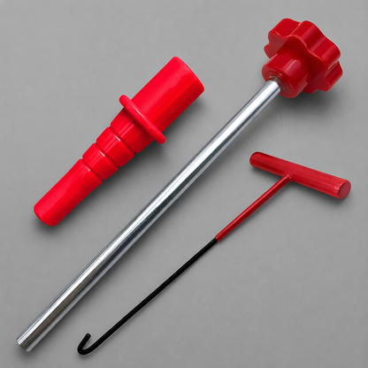 🔧30-piece quick tire valve removal and replacement tool kit