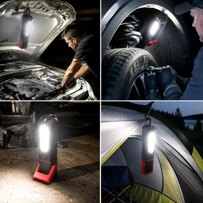 Magnetic Rechargeable Work Light