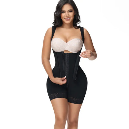 🔥Hot Sale 49% off🌟👙 Nobility Waist Trainer for Women Corset Shapewear with Zipper