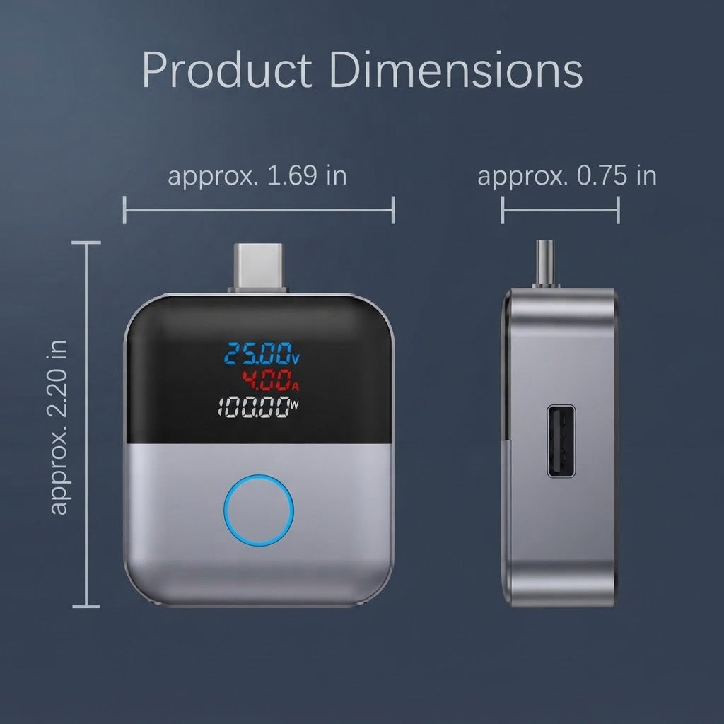 ⚡140W Type-C Physical-Disconnect Battery Guard Power Bank