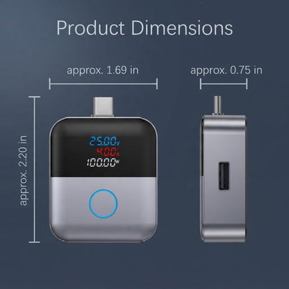 ⚡140W Type-C Physical-Disconnect Battery Guard Power Bank