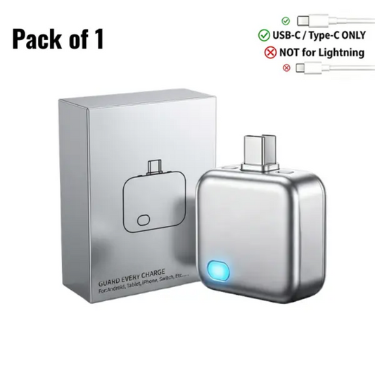 🔥Hot Sale 49% off🌟🔋 Physical-Disconnect Battery Guard, Auto & Self-Eject Charger