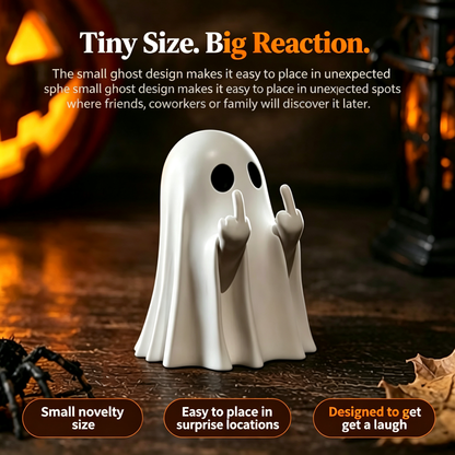 Mini Ghost Middle Finger Gag Gift(10Pcs)