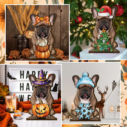 🎨Cute Animal Wooden Signs, Desktop Decor & Gifts