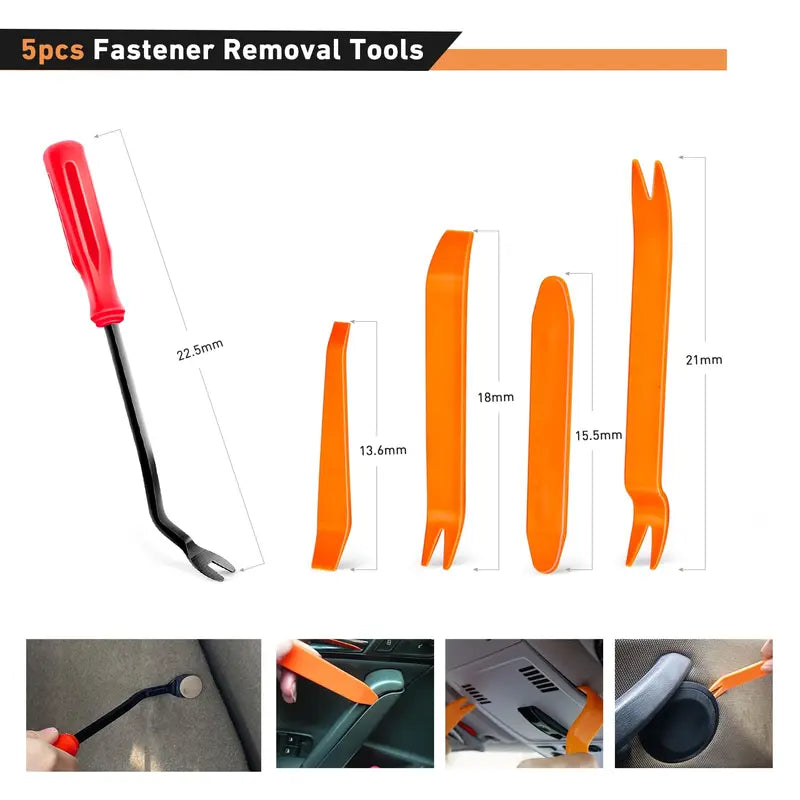 🔧📦 Car Push Retainer Clips & Auto Fasteners Assortment