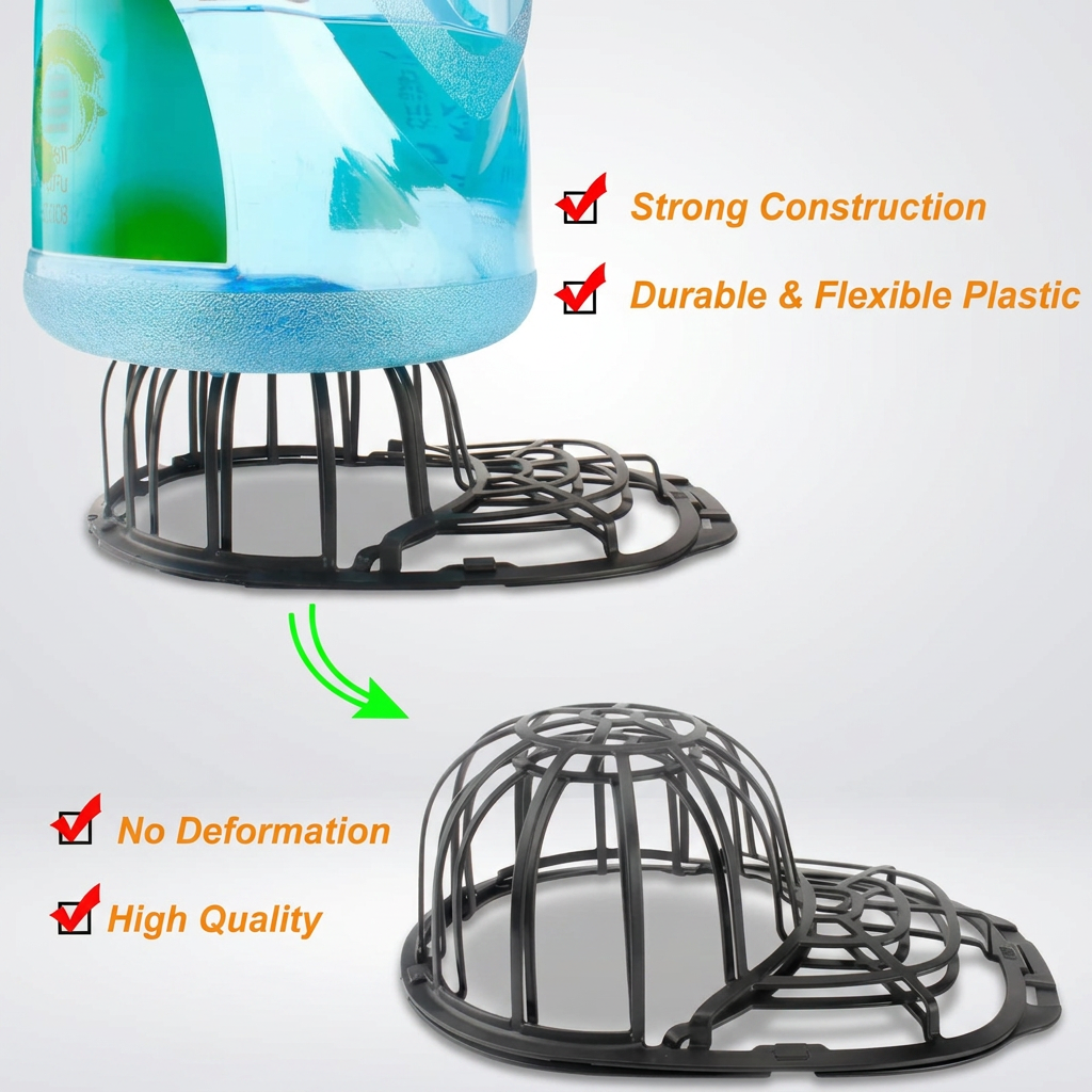 🧢Hat Washer Baseball Cap Cleaner Machine Washing Cage Holder Frame Net